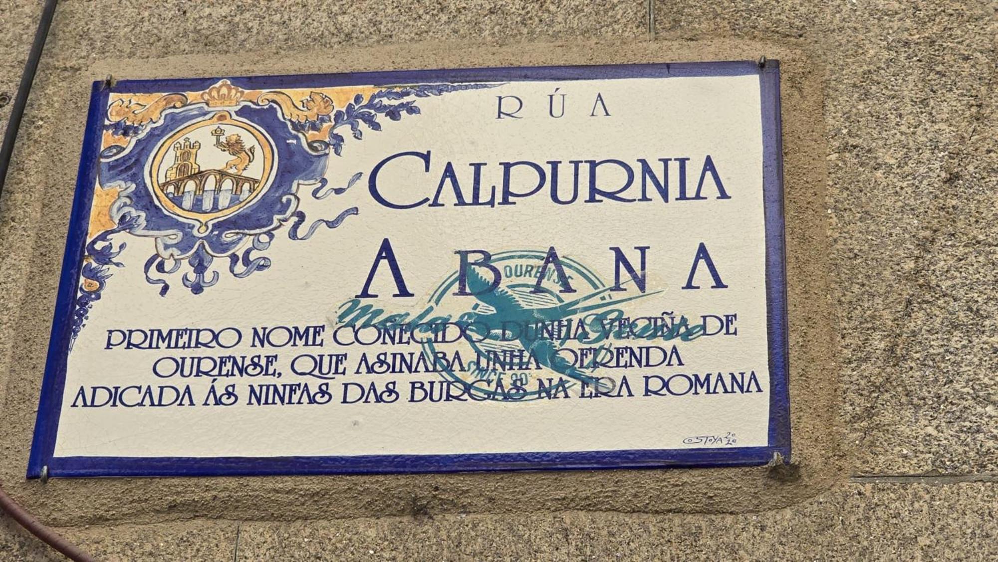 Апартаменти Calpurnia Abana Оренсе Екстер'єр фото